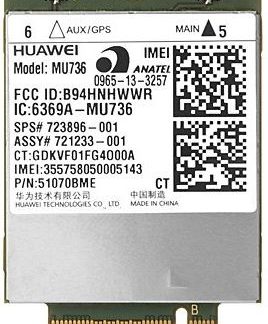 HP HS3110 HSPA Mobile Broadband Module