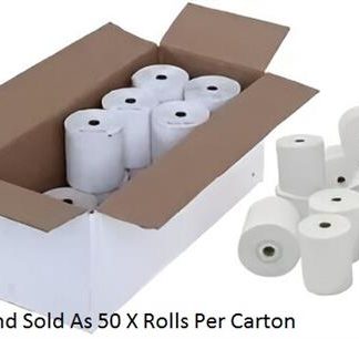 Postron 50 Premium Thermal 80mm X 83mm Paper Roll