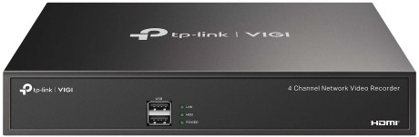 TP Link VIGI NVR1004H 4 Channel Network Video Recorder