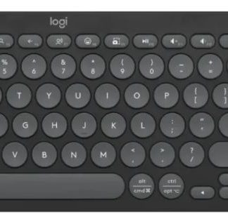 Logitech Pebble 2 Keyboard & Mouse Combo - Black