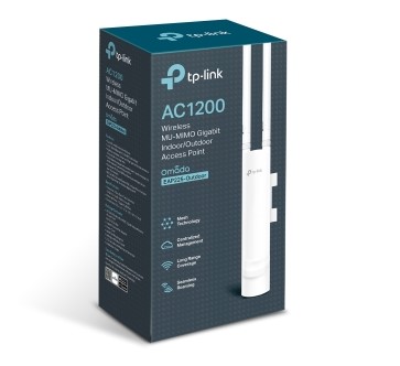 TP Link EAP225-Outdoor AC1200 Wireless Gigabit Access Point