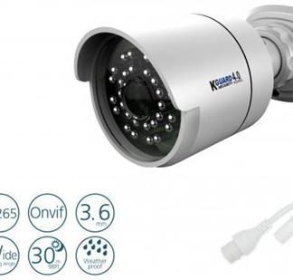 KGuard IPB-400 4Megapixel PoE IP