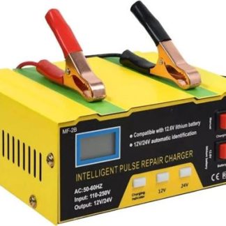 Solarix Full Automatic Intelligent Battery Charger