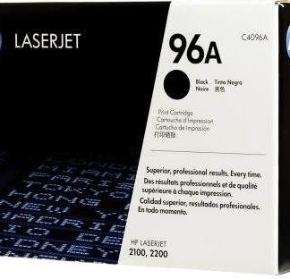HP 96A Black LaserJet Toner Cartridge