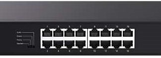 Tenda 16 PoE Plus 2SFP Port Ethernet Switch