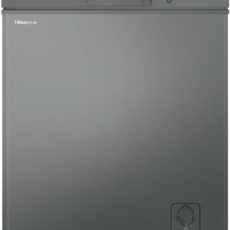 Hisense 142L Metalic Silver Chest Freezer