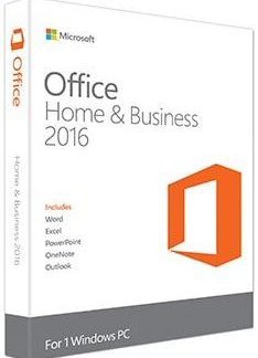 Microsoft Office Home and Business 2016