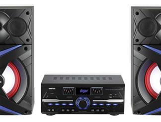 Sinotec SP101 Plus AV 100 2.0 Channel HiFi System