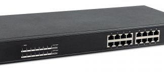 Intellinet 16-Port Gigabit PoE+ Switch