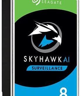 Seagate SkyHawk AI 8TB 256MB Cache surveillance HDD