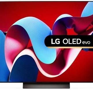 LG 55 inch evo C4 Series OLED webOS Smart TV