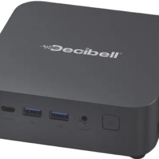 Decibell N3ES Intel Core i3 Mini Professional Desktop PC