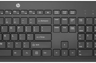 HP 330 Wireless Keyboard and Mouse Combo