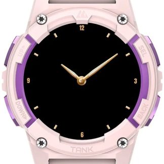 Kospet Tank S2 Ultra 1.32 Inch Amoled Pink Smartwatch