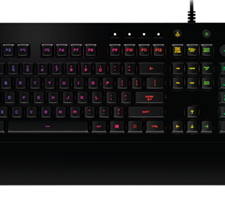 Logitech G213 Prodigy Wired Gaming Keyboard