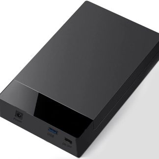 UniQue 2 In 1 3.5 Inch USB SATA External Hard Drive Enclosure Case