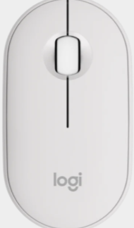 Logitech Pebble 2 M350s White Bluetooth Mouse