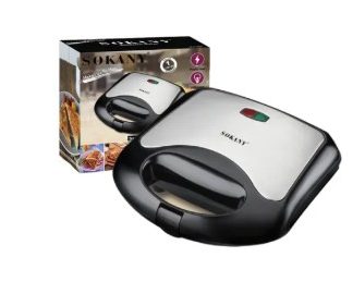 Sokany 2 Slice Sandwich Or Grill Maker