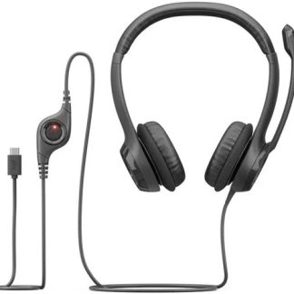Logitech H390 USB TypeC Computer Headset
