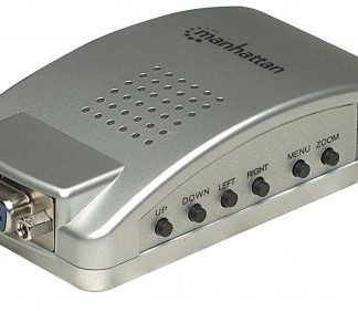 Manhattan PCTV Converter Displays PC Monitor Signal on TV