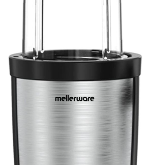 Mellerware Nutriblast 800W Stainless Steel Personal Blender