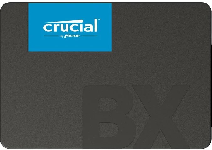 Crucial BX500 2.5-inch 1TB Serial ATA 3D NAND Internal SSD