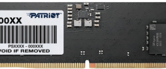 Patriot Signature Series DDR5 16GB UDIMM Desktop Memory