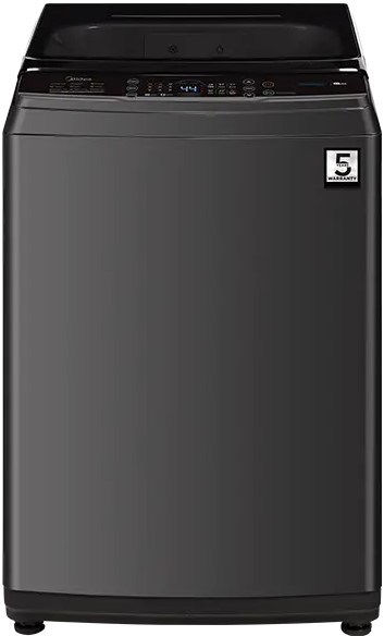 Midea 14kg Top Load Washing Machine Titanium