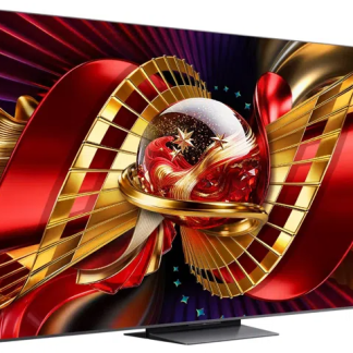 TCL 75 Inch C8L SQD Mini LED 144Hz Google TV