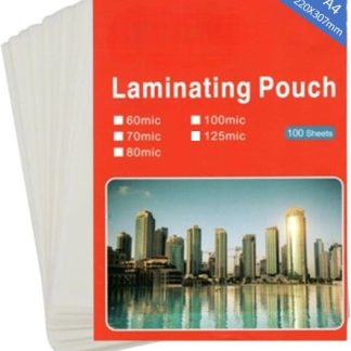 Brainware A4 160mic 100 Sheets Laminating Pouch