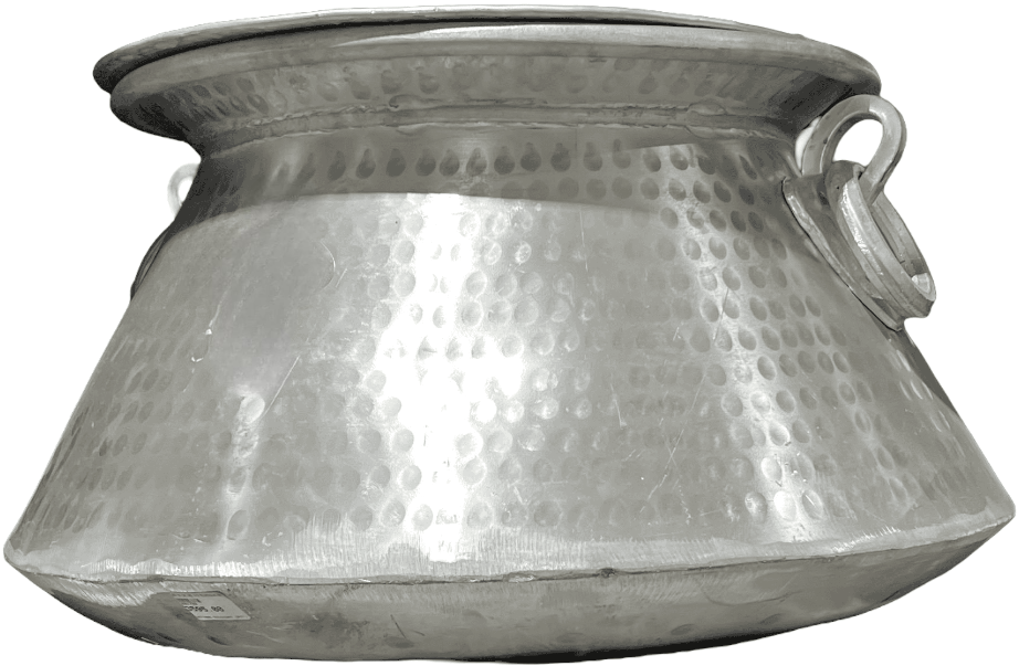 Casey No 18 Large Heavy Duty Aluminium Catering Deg Pot
