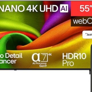 LG 55 Inch NU850B6LA NANO 4K UHD Smart TV
