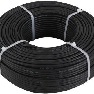 Solarix Single Core Solar Photovoltaic PV Black Cable