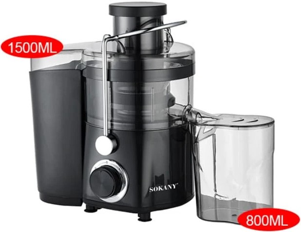 Sokany 800W Juicer Extractor