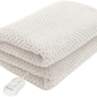 Pure Pleasure Coral Fleece Single Fitted Electric Blanket
