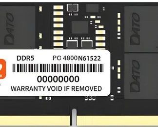 Dato DDR5 4800MHZ SODIMM 16GB Memory Module