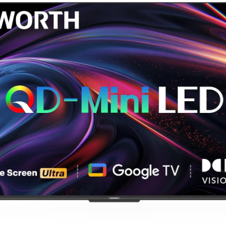 Skyworth 55 Inch UHD Q6600K QLED Google TV