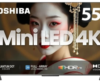 Toshiba 55 Inch Mini LED UHD Smart TV