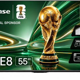 Hisense 55 Inch E8S UHD Mini LED 144Hz Smart TV