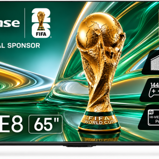 Hisense 65 Inch E8S UHD Mini LED 144Hz Smart TV