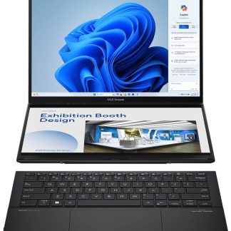 Asus Zenbook DUO UX8406CA Intel Core Ultra 9 Dual Screen Laptop