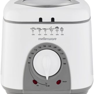 Mellerware Adjustable Temperature 1 Litre Plastic Deep Fryer
