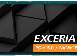 Kioxia Exceria G3 M.2 2280 NVMe PCIe 2TB SSD