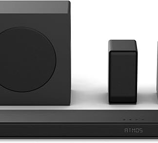 Hisense 5.1.4 Channel Dolby Atmos Soundbar